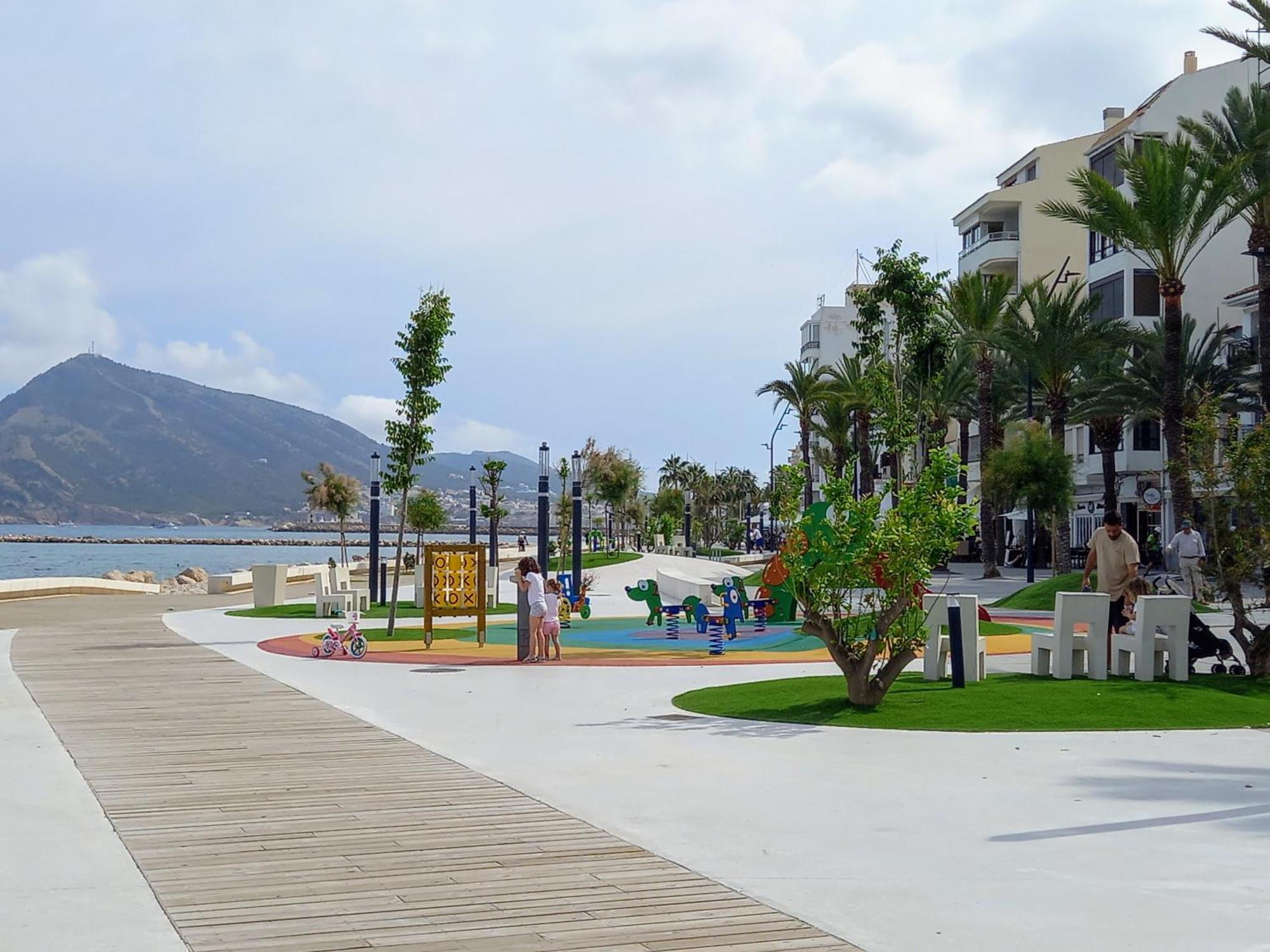Altea Olivos G Villa Eksteriør billede