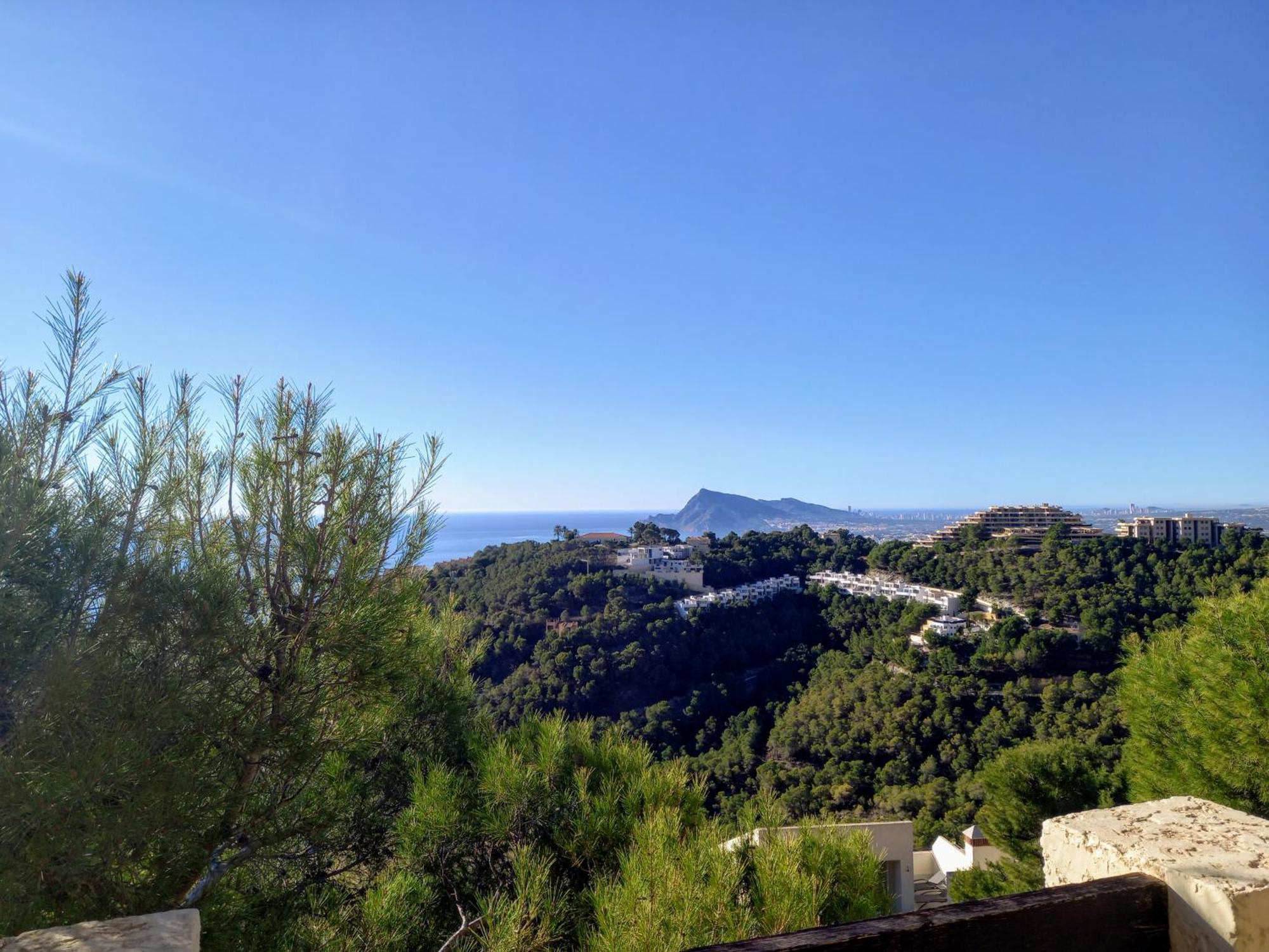 Altea Olivos G Villa Eksteriør billede