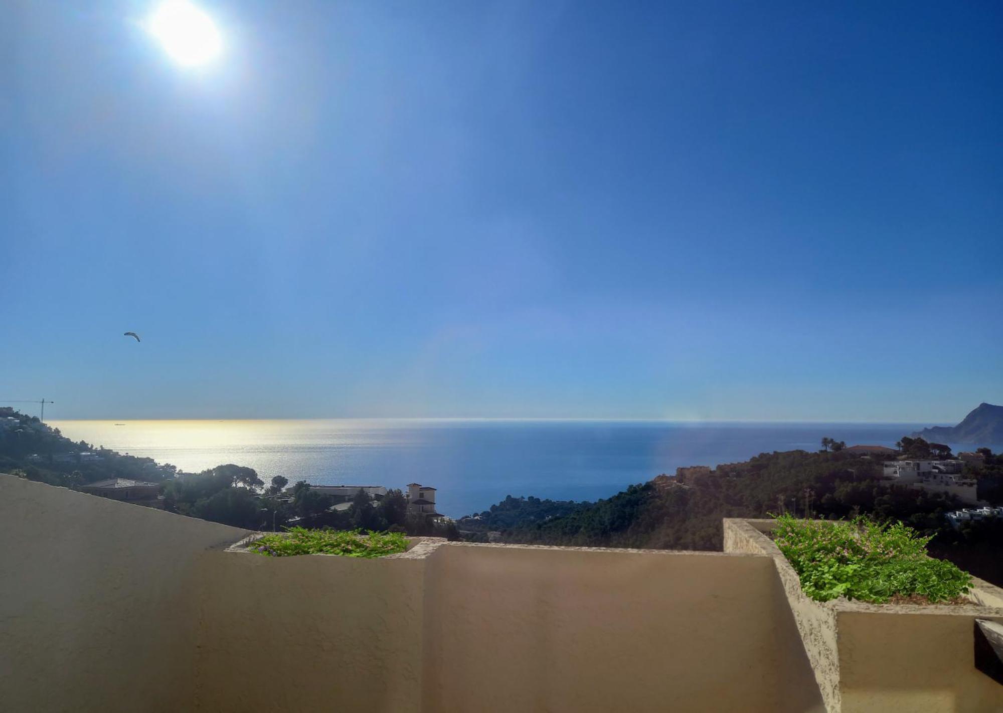 Altea Olivos G Villa Eksteriør billede