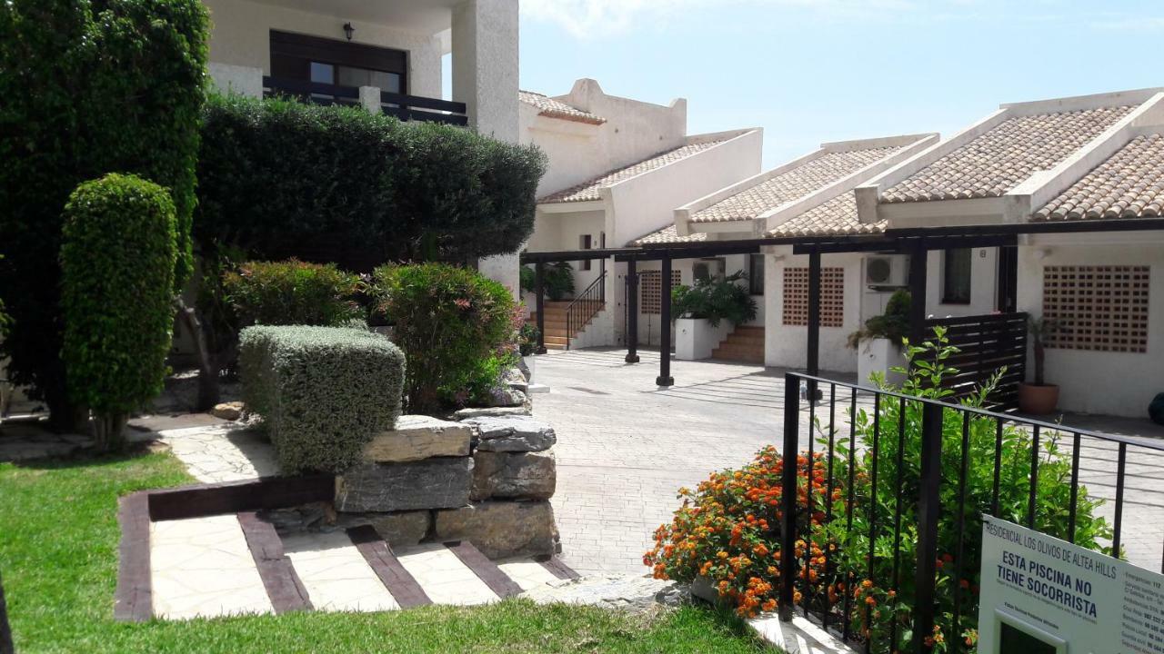 Altea Olivos G Villa Eksteriør billede